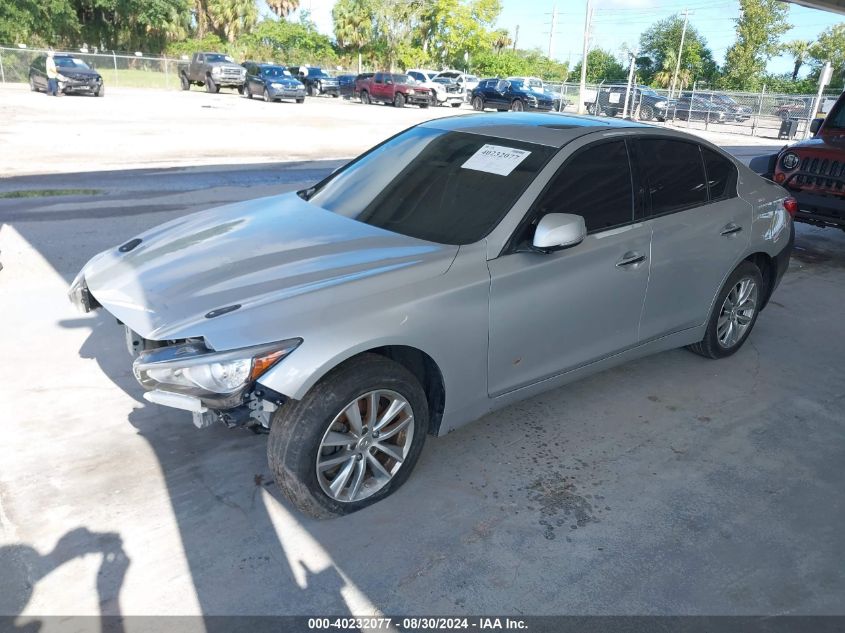 2020 Infiniti Q50 Luxe VIN: JN1EV7AP5LM205891 Lot: 40232077