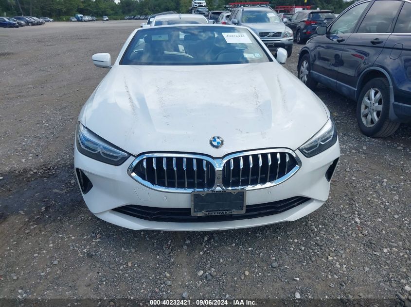 2020 BMW 840I xDrive VIN: WBADZ4C04LCD01352 Lot: 40232421