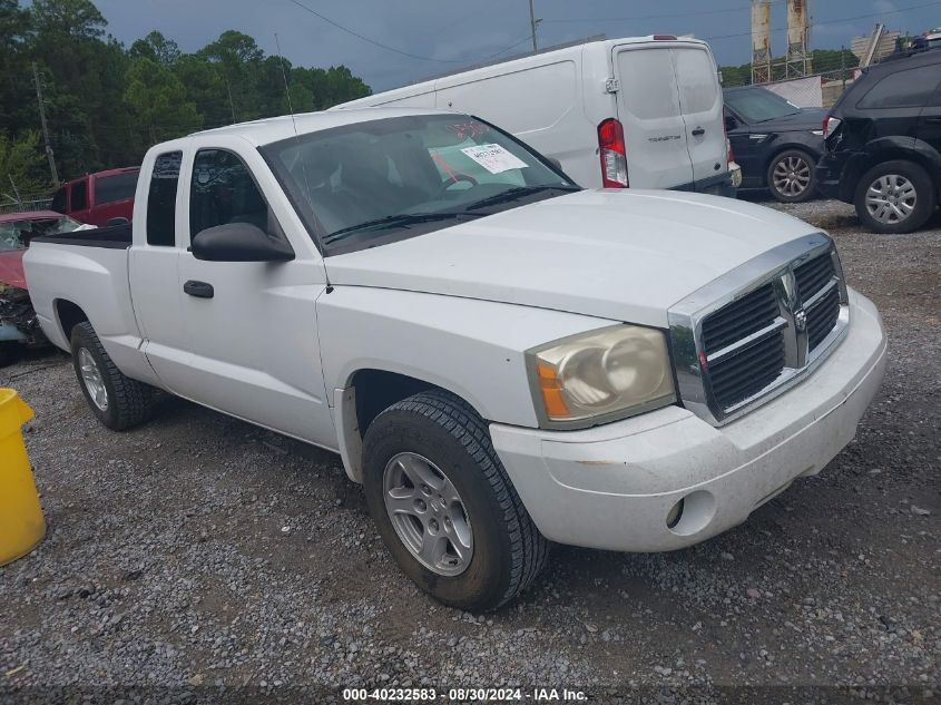 2007 Dodge Dakota Slt VIN: 1D7HE42K87S149075 Lot: 40232583