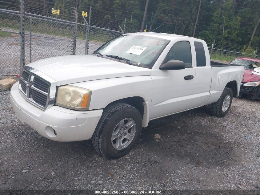 2007 Dodge Dakota Slt VIN: 1D7HE42K87S149075 Lot: 40232583