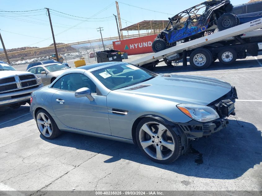 2012 Mercedes-Benz Slk 350 VIN: WDDPK5HA4CF007236 Lot: 40235025