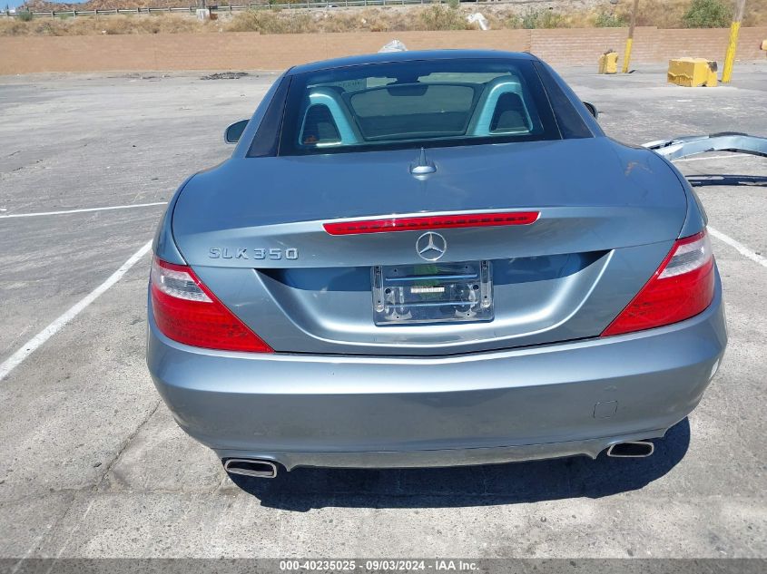 2012 Mercedes-Benz Slk 350 VIN: WDDPK5HA4CF007236 Lot: 40235025