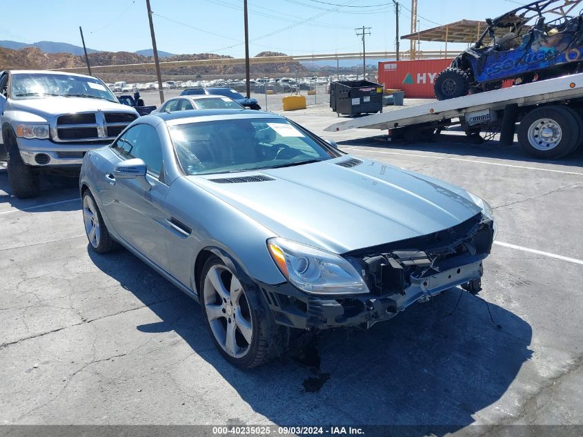 2012 Mercedes-Benz Slk 350 VIN: WDDPK5HA4CF007236 Lot: 40235025