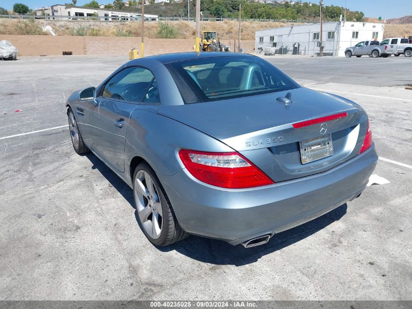 2012 Mercedes-Benz Slk 350 VIN: WDDPK5HA4CF007236 Lot: 40235025