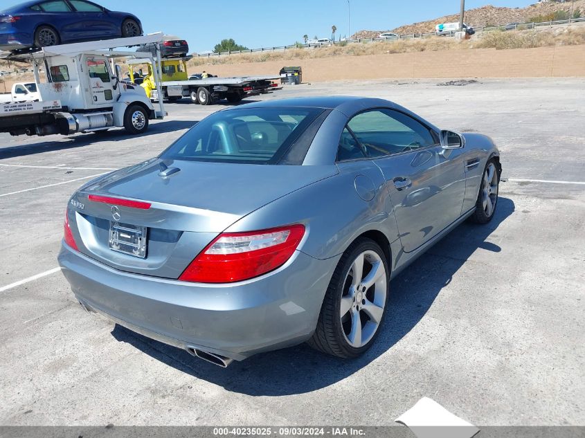 2012 Mercedes-Benz Slk 350 VIN: WDDPK5HA4CF007236 Lot: 40235025