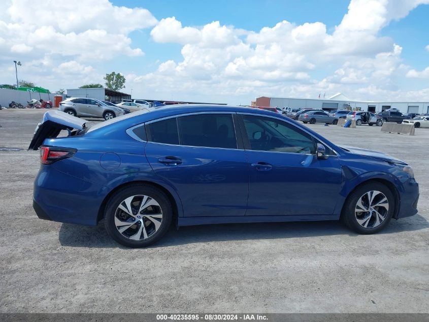 2022 Subaru Legacy Premium VIN: 4S3BWAD67N3004242 Lot: 40235595