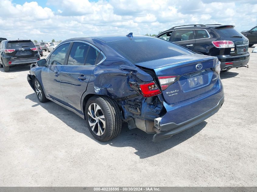 2022 Subaru Legacy Premium VIN: 4S3BWAD67N3004242 Lot: 40235595