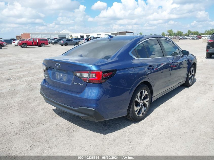 2022 Subaru Legacy Premium VIN: 4S3BWAD67N3004242 Lot: 40235595