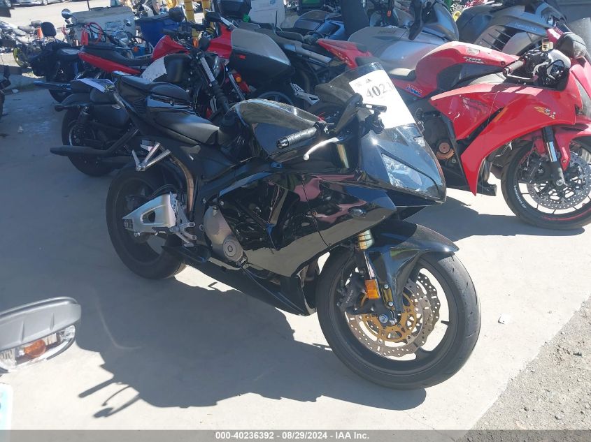 2005 Honda Cbr600 Rr VIN: JH2PC37055M201932 Lot: 40236392