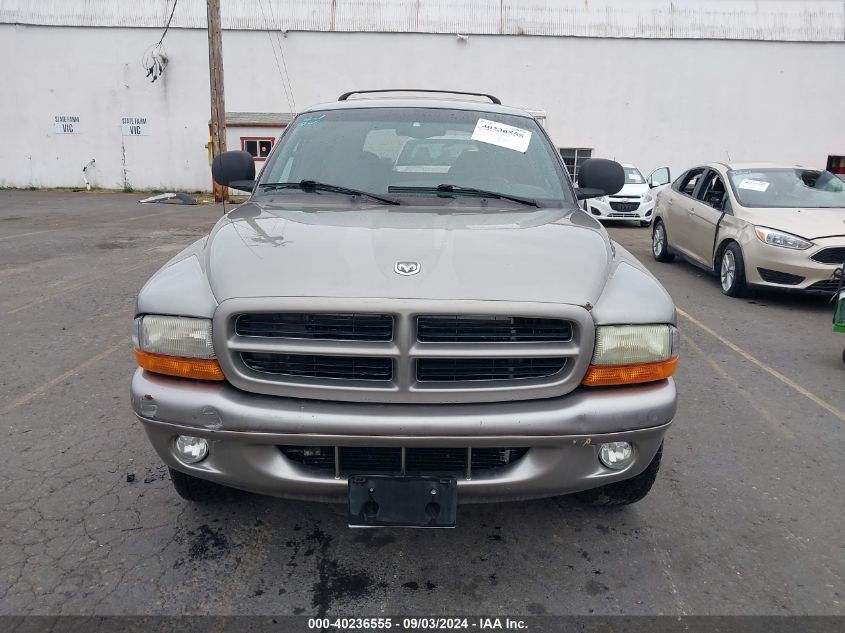 2000 Dodge Durango VIN: 1B4HS28ZXYF228413 Lot: 40236555