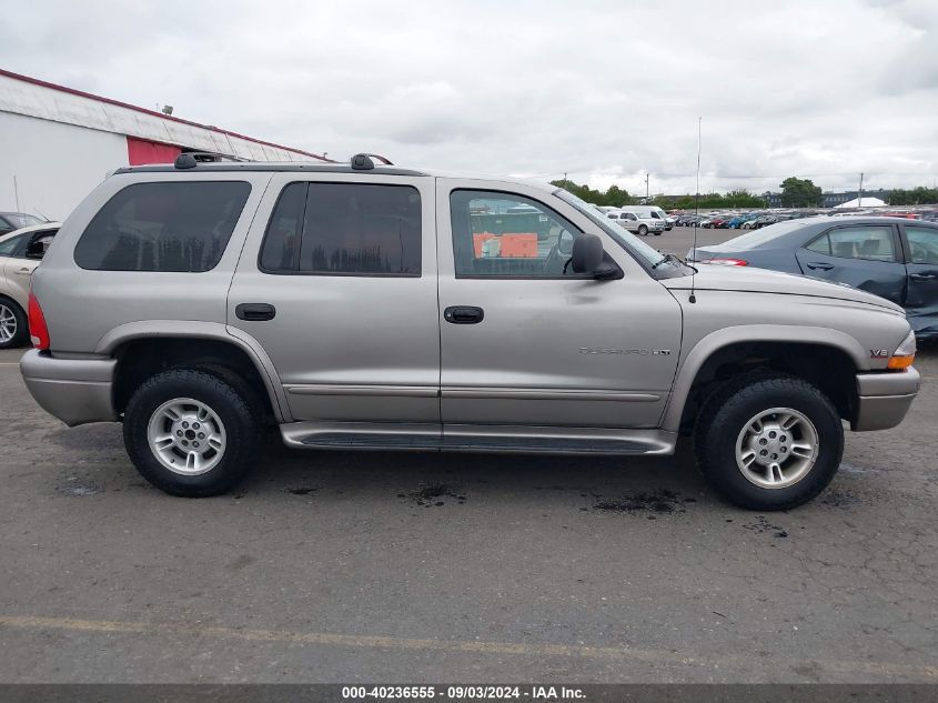 2000 Dodge Durango VIN: 1B4HS28ZXYF228413 Lot: 40236555