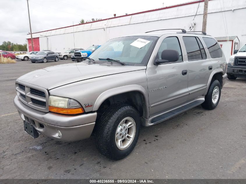 2000 Dodge Durango VIN: 1B4HS28ZXYF228413 Lot: 40236555