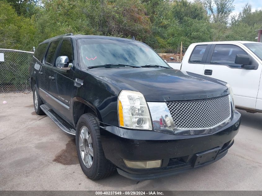 2007 Cadillac Escalade Esv Standard VIN: 1GYFK66837R233391 Lot: 40237549