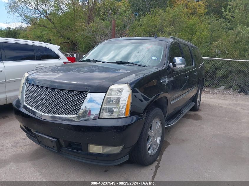 2007 Cadillac Escalade Esv Standard VIN: 1GYFK66837R233391 Lot: 40237549