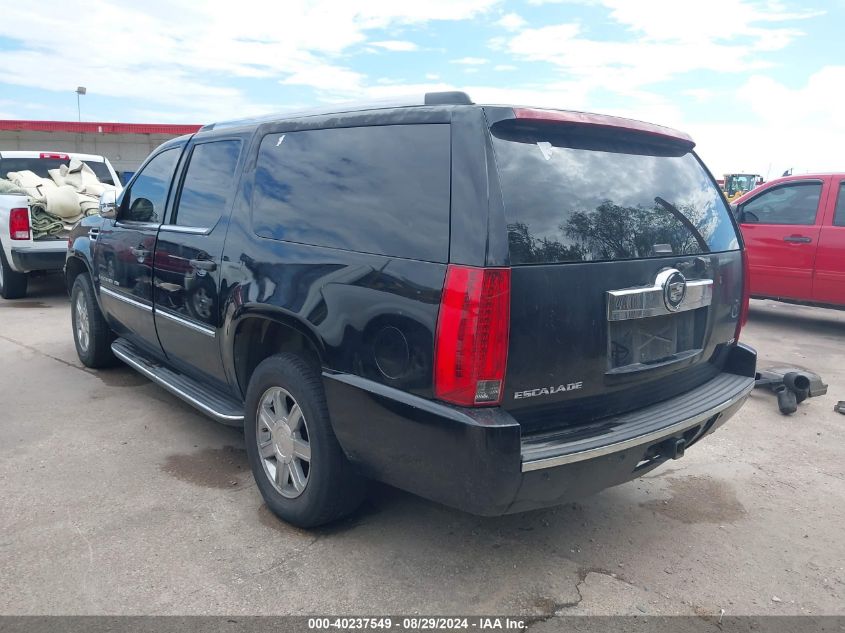 2007 Cadillac Escalade Esv Standard VIN: 1GYFK66837R233391 Lot: 40237549