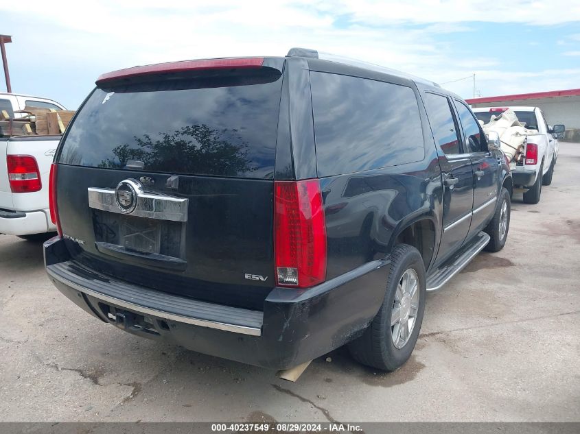 2007 Cadillac Escalade Esv Standard VIN: 1GYFK66837R233391 Lot: 40237549