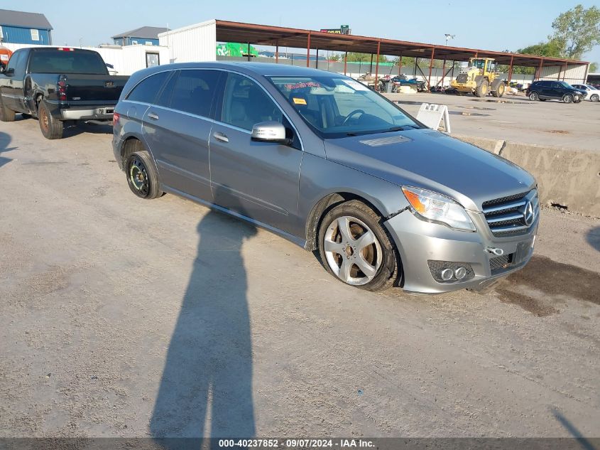 2011 Mercedes-Benz R 350 4Matic VIN: 4JGCB6FE9BA114553 Lot: 40237852