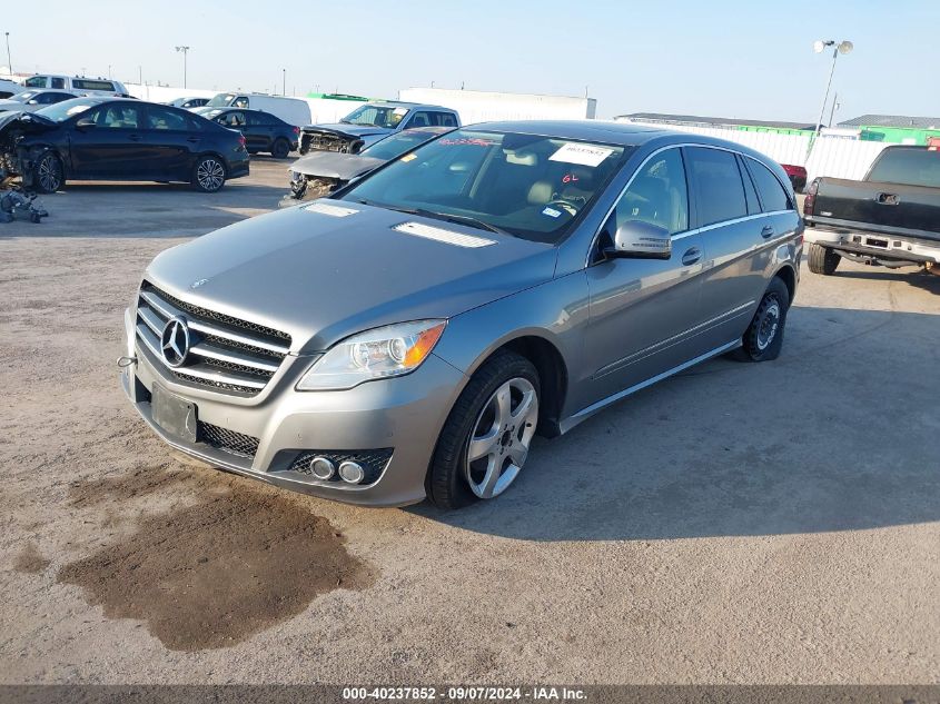 2011 Mercedes-Benz R 350 4Matic VIN: 4JGCB6FE9BA114553 Lot: 40237852