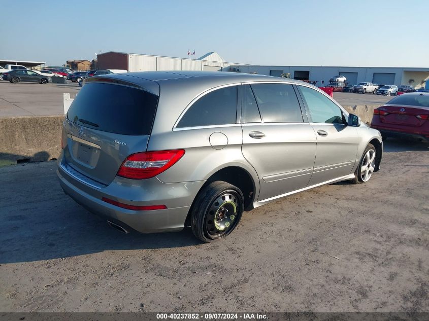 2011 Mercedes-Benz R 350 4Matic VIN: 4JGCB6FE9BA114553 Lot: 40237852