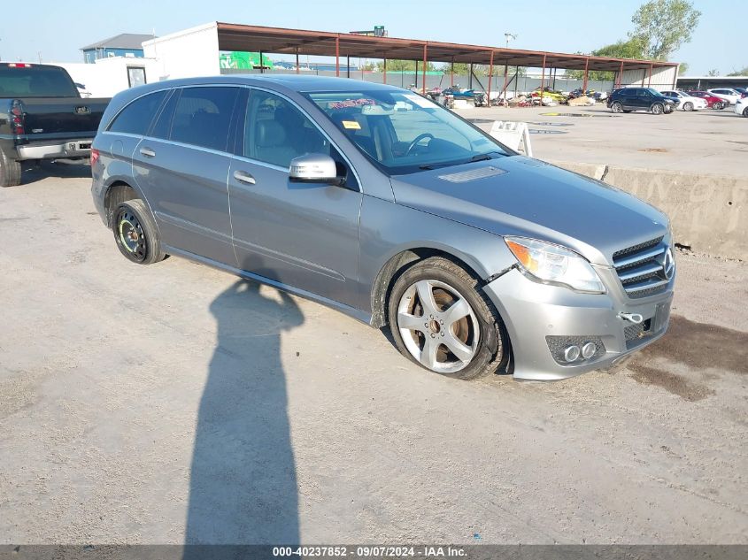 2011 Mercedes-Benz R 350 4Matic VIN: 4JGCB6FE9BA114553 Lot: 40237852