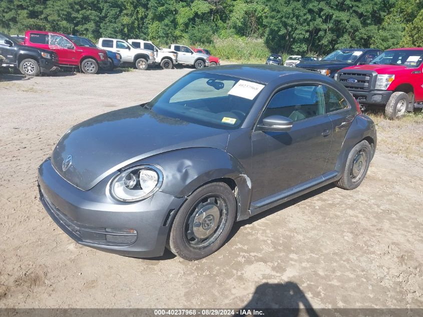 2016 Volkswagen Beetle 1.8T Se/1.8T Sel VIN: 3VWJ17AT1GM633954 Lot: 40237968