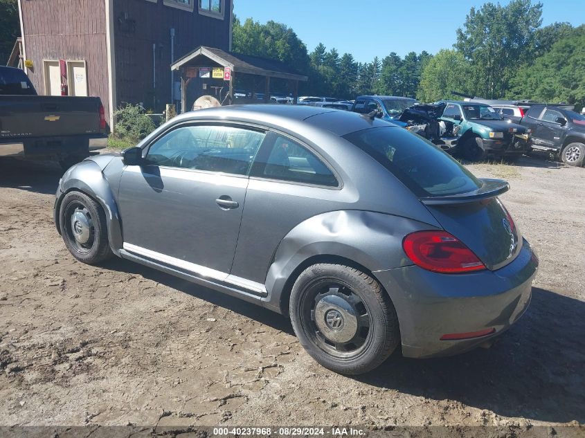 2016 Volkswagen Beetle 1.8T Se/1.8T Sel VIN: 3VWJ17AT1GM633954 Lot: 40237968