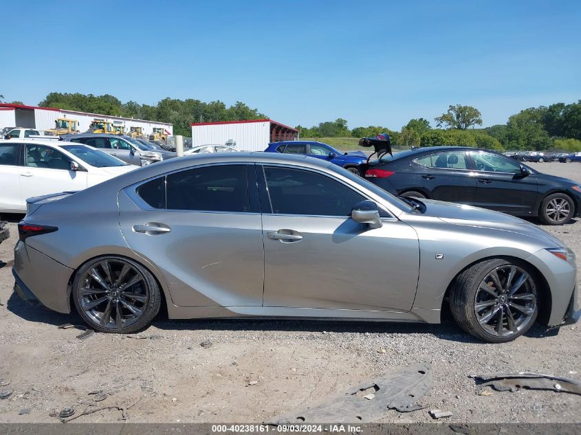 2021 Lexus Is 350 F Sport VIN: JTHGZ1B23M5040038 Lot: 40238161