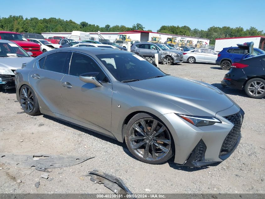 2021 Lexus Is 350 F Sport VIN: JTHGZ1B23M5040038 Lot: 40238161