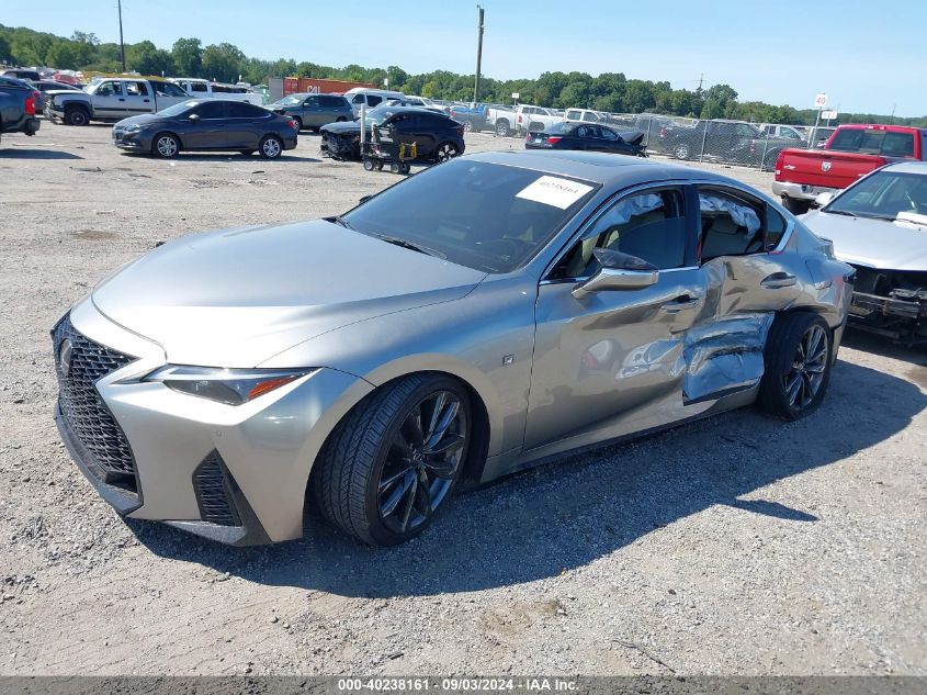 2021 Lexus Is 350 F Sport VIN: JTHGZ1B23M5040038 Lot: 40238161