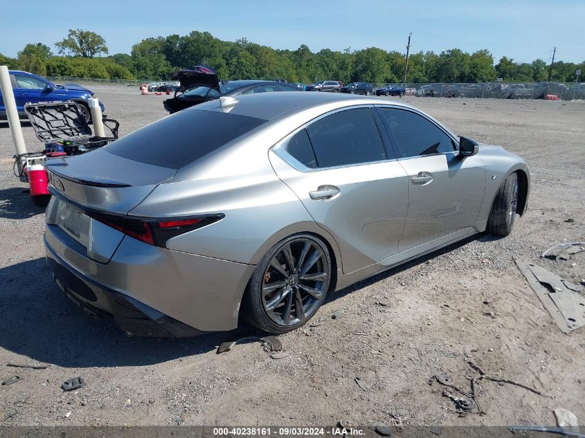 2021 Lexus Is 350 F Sport VIN: JTHGZ1B23M5040038 Lot: 40238161