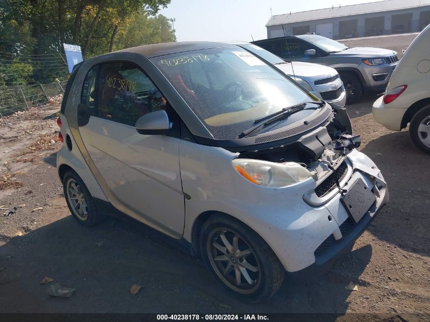 2008 Smart Fortwo Passion/Pure VIN: WMEEJ31X58K195823 Lot: 40238178