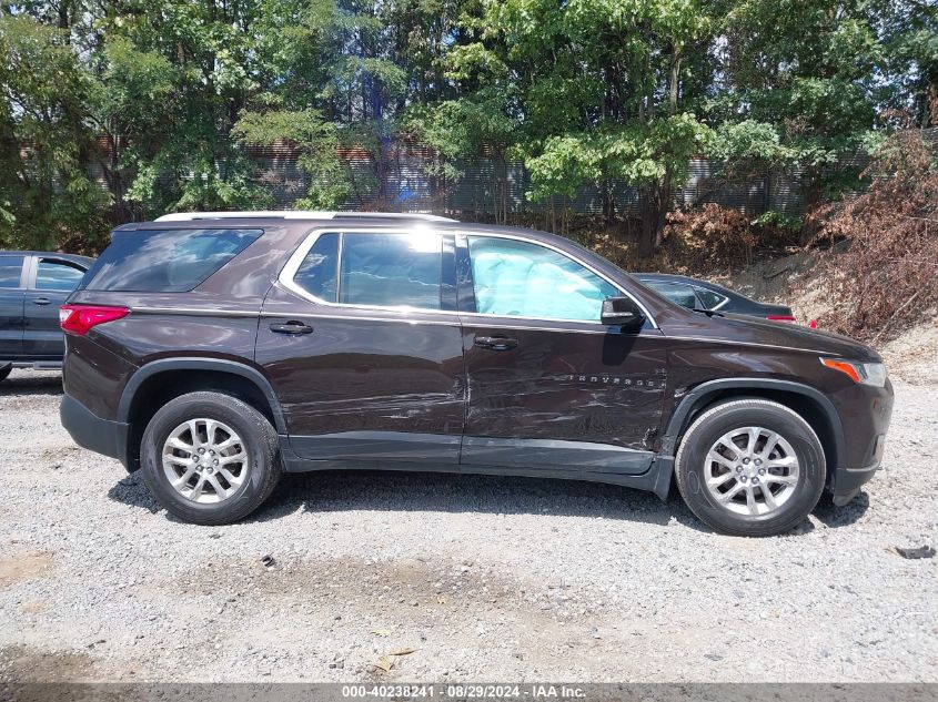 2018 Chevrolet Traverse 1Lt VIN: 1GNEVGKW3JJ178702 Lot: 40238241