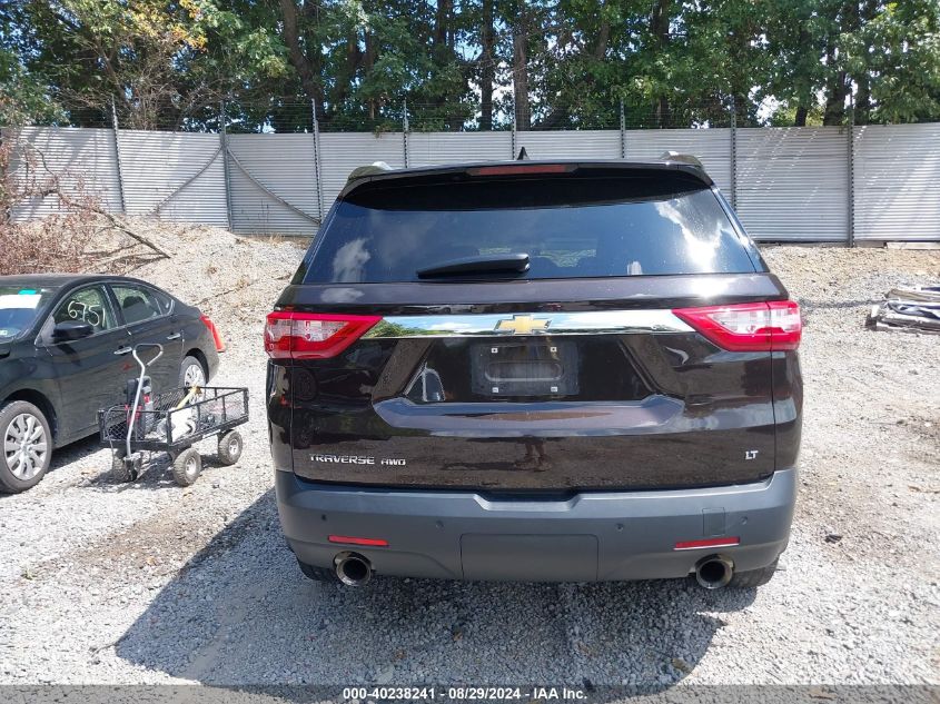 2018 Chevrolet Traverse 1Lt VIN: 1GNEVGKW3JJ178702 Lot: 40238241