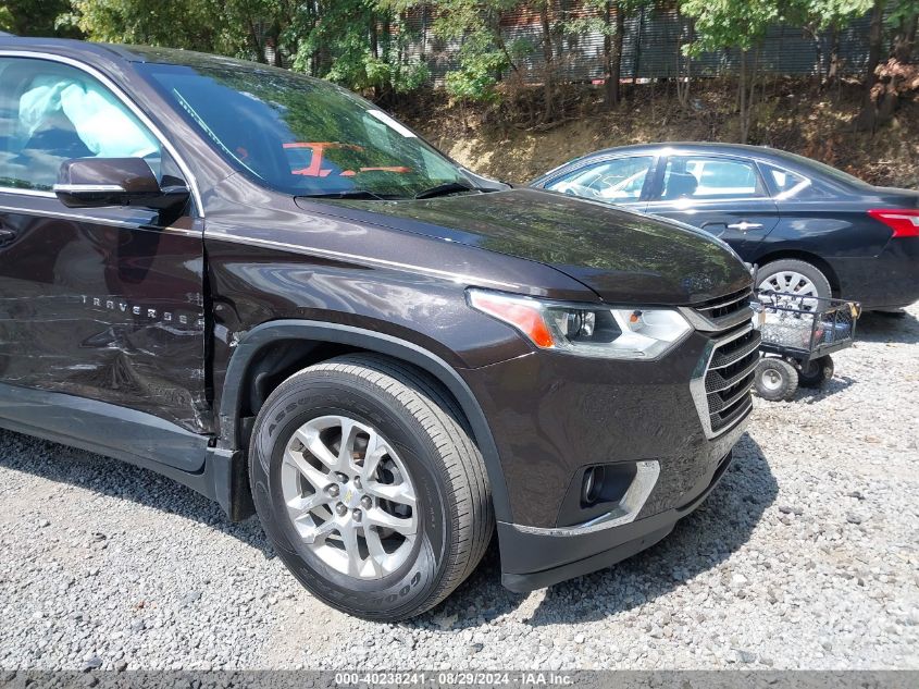 2018 Chevrolet Traverse 1Lt VIN: 1GNEVGKW3JJ178702 Lot: 40238241