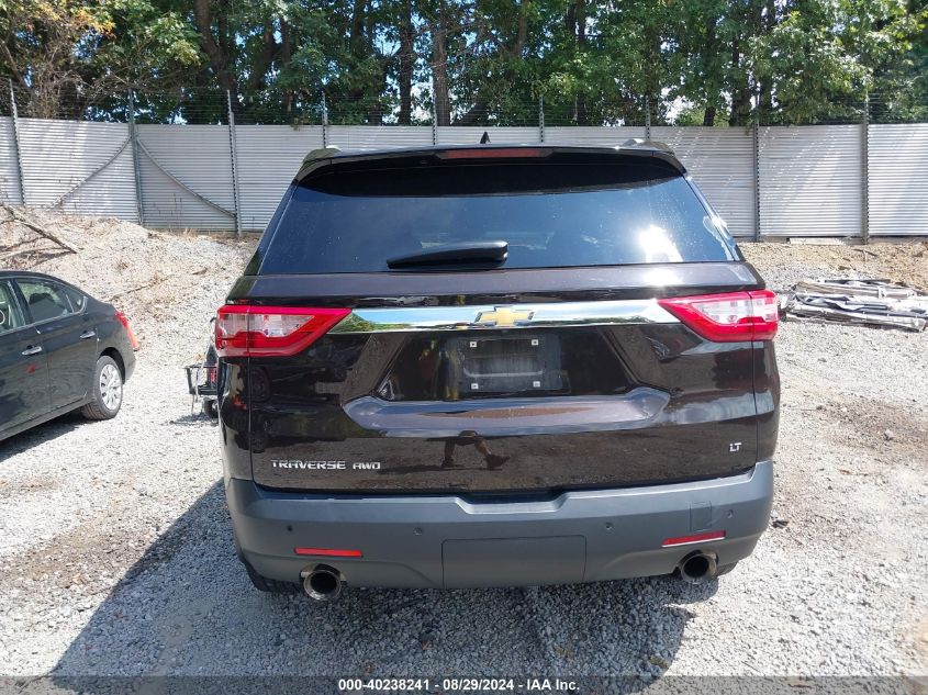 2018 Chevrolet Traverse 1Lt VIN: 1GNEVGKW3JJ178702 Lot: 40238241