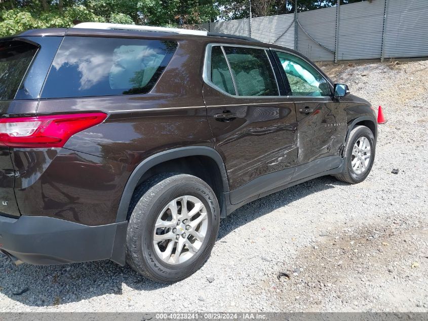 2018 Chevrolet Traverse 1Lt VIN: 1GNEVGKW3JJ178702 Lot: 40238241