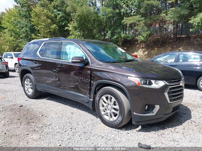 2018 Chevrolet Traverse 1Lt VIN: 1GNEVGKW3JJ178702 Lot: 40238241