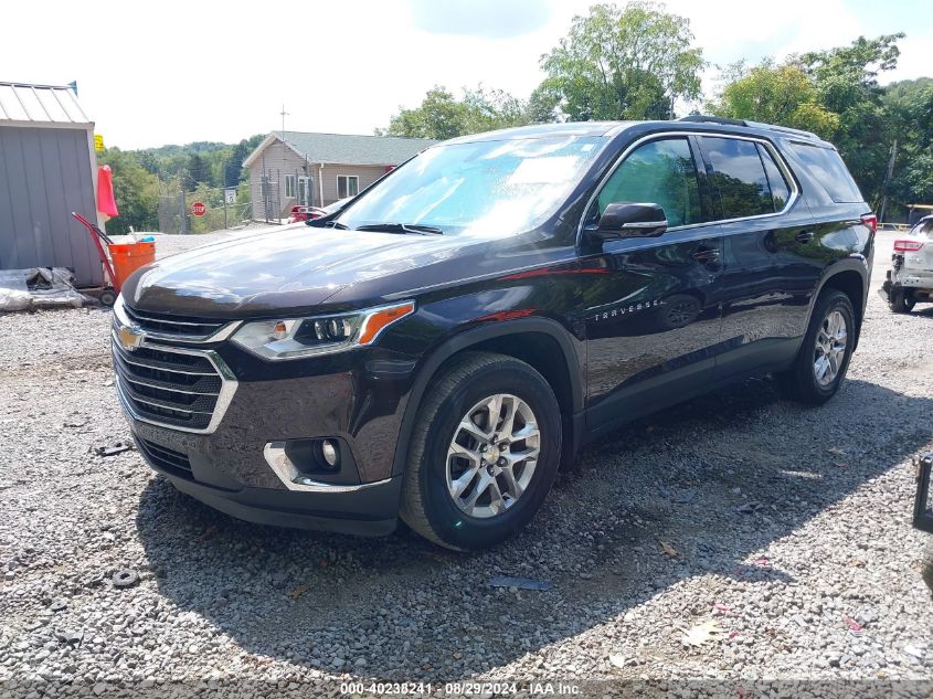 2018 Chevrolet Traverse 1Lt VIN: 1GNEVGKW3JJ178702 Lot: 40238241