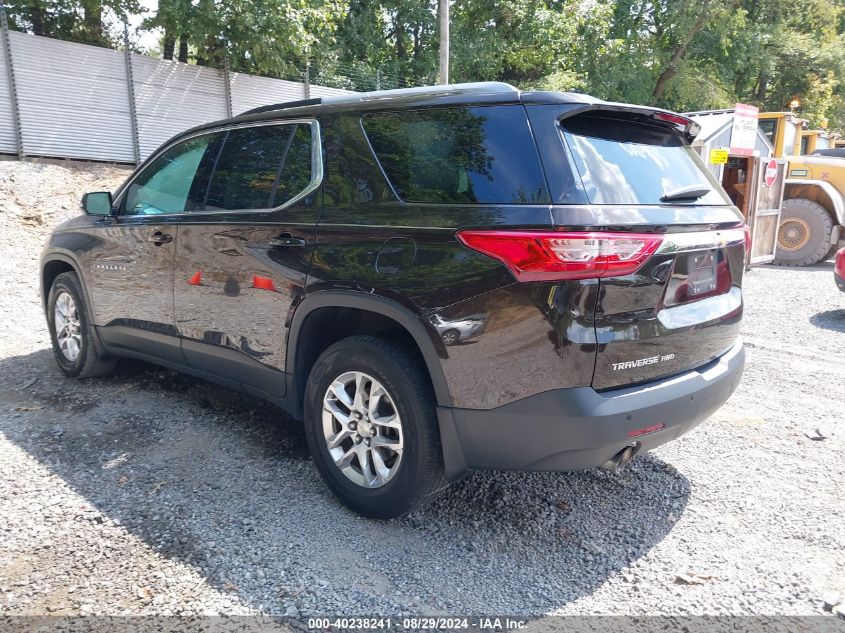 2018 Chevrolet Traverse 1Lt VIN: 1GNEVGKW3JJ178702 Lot: 40238241