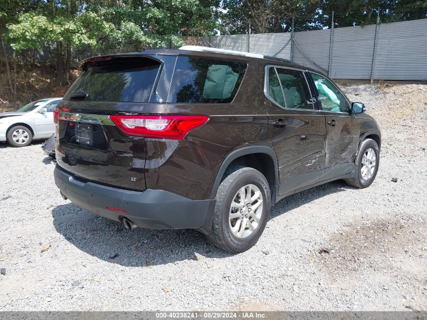 2018 Chevrolet Traverse 1Lt VIN: 1GNEVGKW3JJ178702 Lot: 40238241