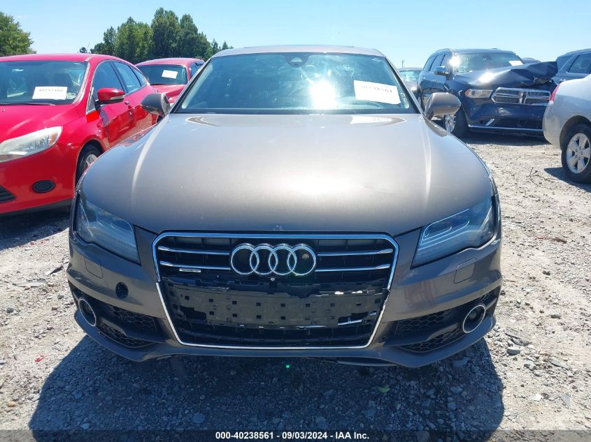 2013 Audi A7 3.0T Premium VIN: WAU3GAFC7DN014113 Lot: 40238561