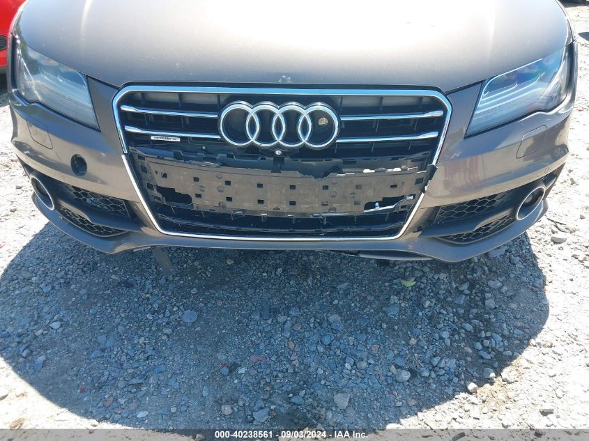 2013 Audi A7 3.0T Premium VIN: WAU3GAFC7DN014113 Lot: 40238561