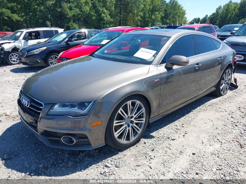 2013 Audi A7 3.0T Premium VIN: WAU3GAFC7DN014113 Lot: 40238561