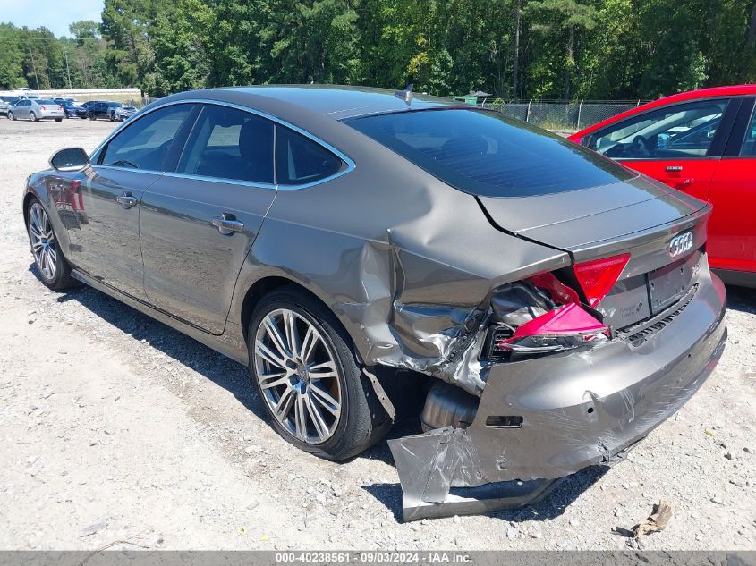 2013 Audi A7 3.0T Premium VIN: WAU3GAFC7DN014113 Lot: 40238561