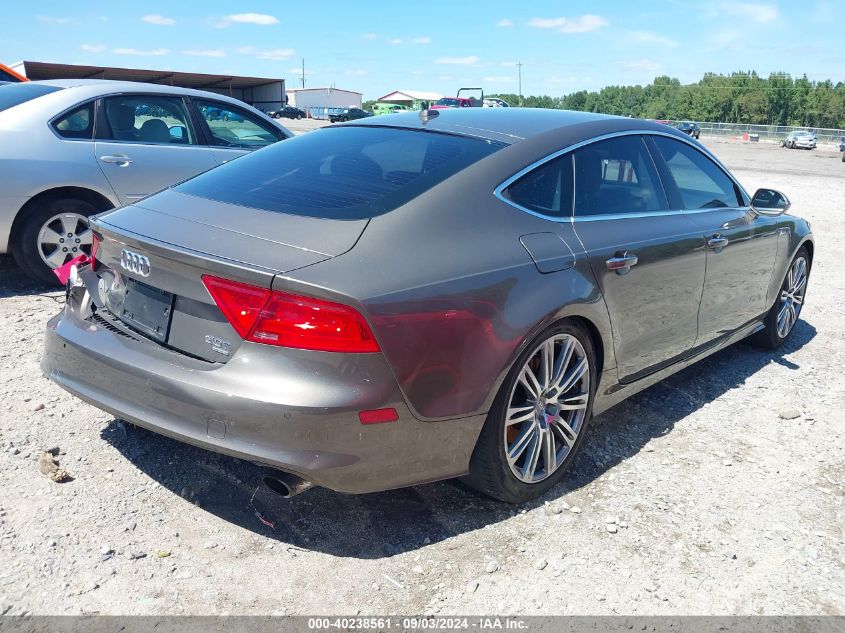 2013 Audi A7 3.0T Premium VIN: WAU3GAFC7DN014113 Lot: 40238561