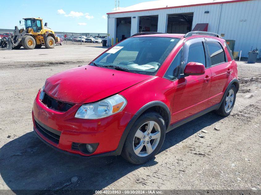 2011 Suzuki Sx4 Crossover Technology/Premium/Tech Valu Pkg (Nav) VIN: JS2YB5A33B6303265 Lot: 40238953