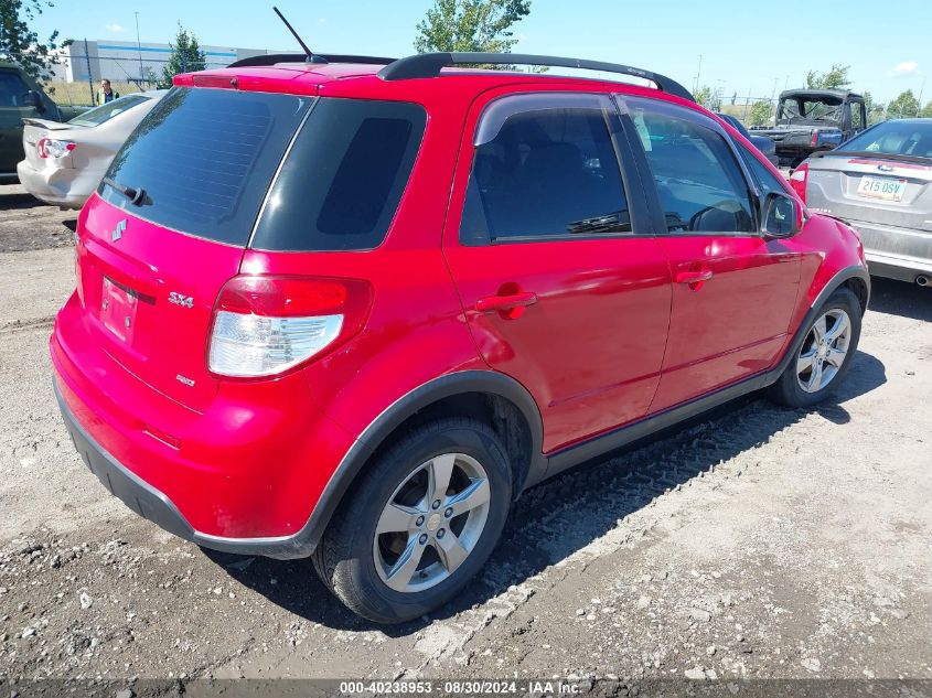 2011 Suzuki Sx4 Crossover Technology/Premium/Tech Valu Pkg (Nav) VIN: JS2YB5A33B6303265 Lot: 40238953