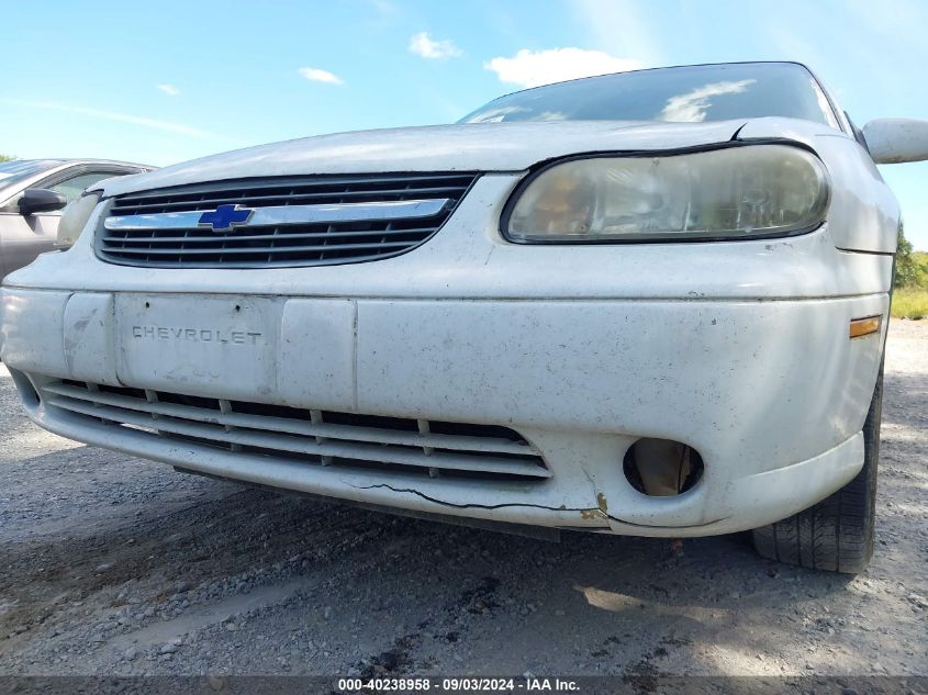 2001 Chevrolet Malibu Ls VIN: 1G1NE52J616191487 Lot: 40238958