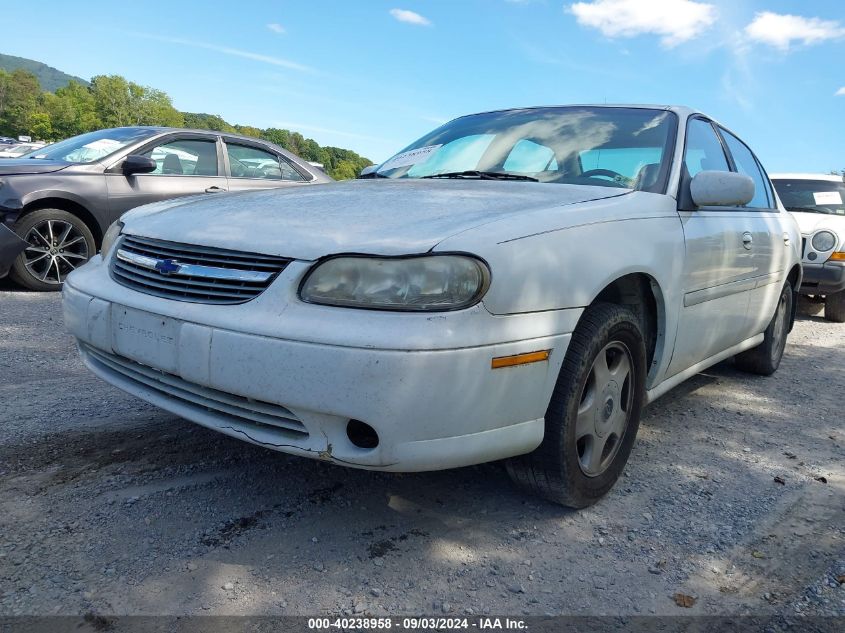 2001 Chevrolet Malibu Ls VIN: 1G1NE52J616191487 Lot: 40238958