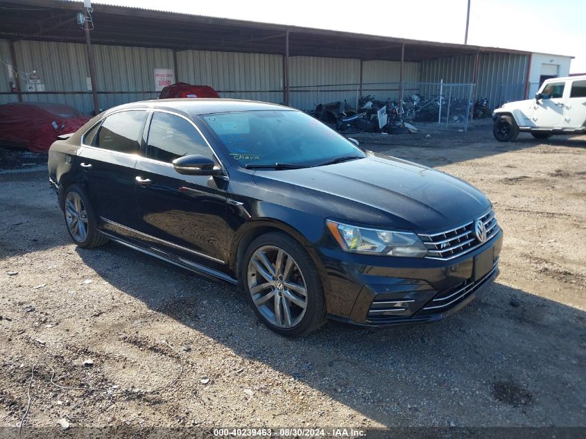 2017 Volkswagen Passat 1.8T R-Line VIN: 1VWDT7A39HC050364 Lot: 40239463